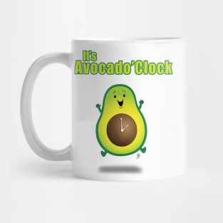 It's Avocado'Clock Mug